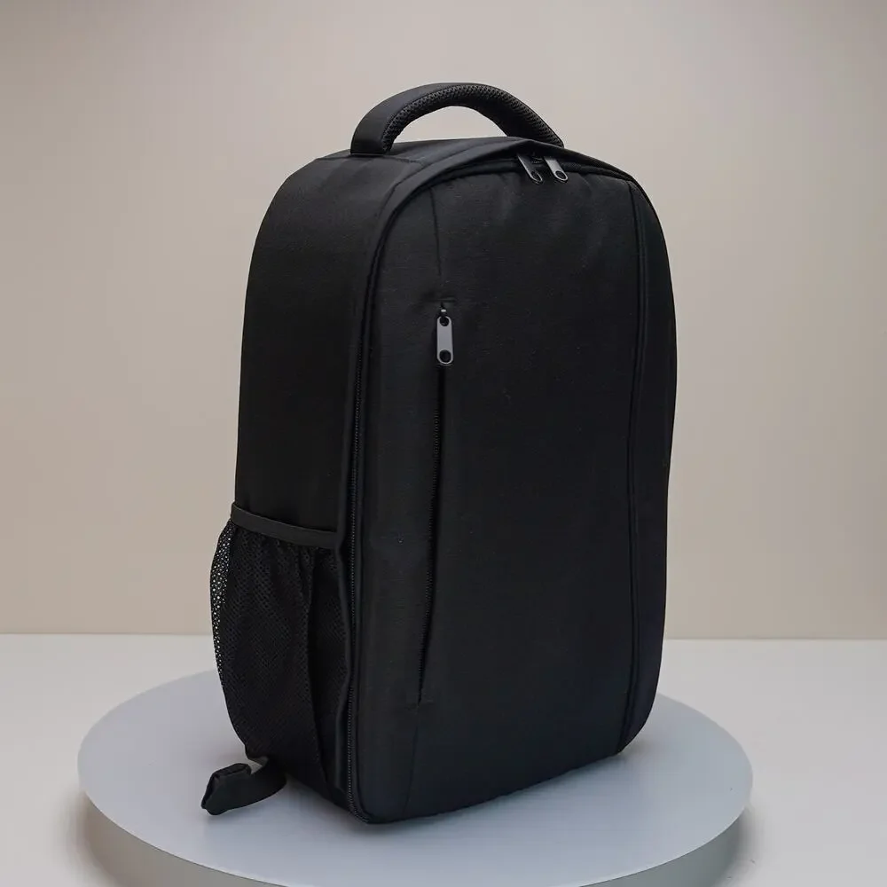 Pro Laptop DSLR Camera Backpack - Customizable - Black/Gray